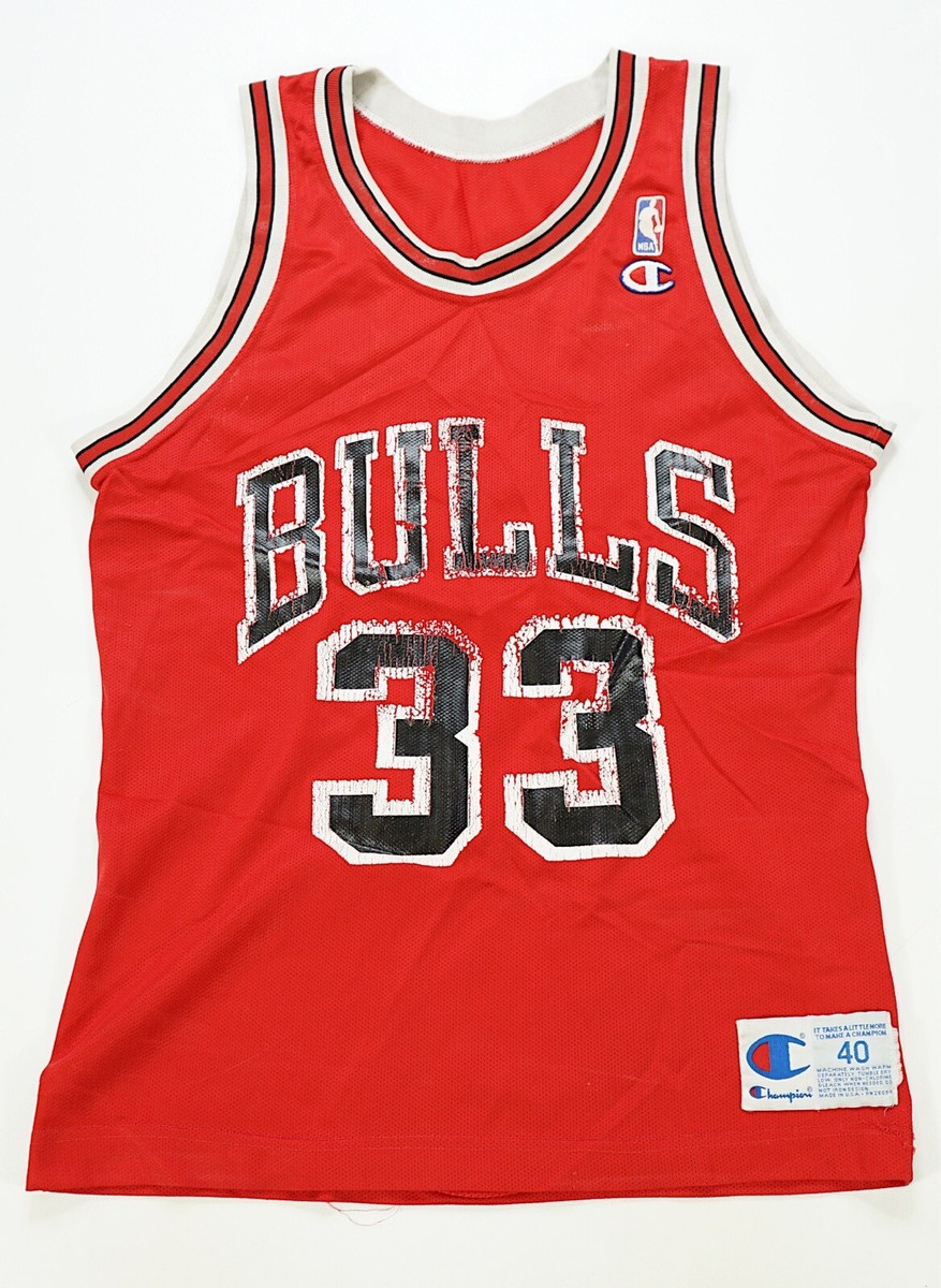 Champion Scottie Pippen NBA Jerseys for sale | eBay