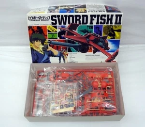 New Cowboy Bebop Swordfish Ⅱ model kit 1/72 Scale Bandai Japan - Picture 1 of 4