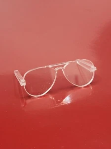 CLEAR Aviator Funko Pop Acrylic glasses for customizing customizers custom parts - Picture 1 of 13
