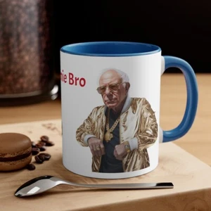 Accent Coffee Mug, 11oz Bernie Bro - Picture 1 of 21