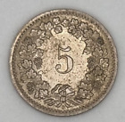 ???? 5 centimes 1969 B - Suisse - T&#234;te de Libertas - Cupronickel ????