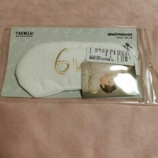 New TAEMIN Spao Sleep Mask Ivory with photocard 6v6 Home Edition SHINee K-POP