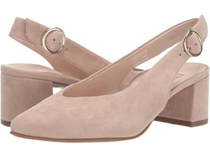 Paul Green 245857 Damen-Slingback-Heels Sahara-Wildleder Größe 6,5 B Medium - Bild 1 von 8