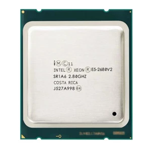 Intel Xeon E5-2680 V2 2.80 GHz 10 Core 25M 8 GT/s SR1A6  CPU Processor - Picture 1 of 4