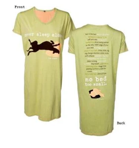 NEVER SLEEP ALONE Sleepshirt von Dog Is Good, Large, Neu in Verpackung - Bild 1 von 5