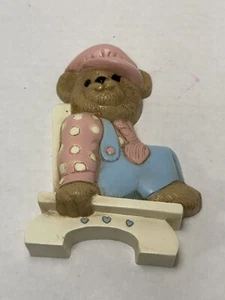 burwood products co wall hanging decor teddy bear baby room - Picture 1 of 4