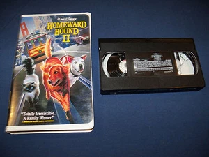 Homeward Bound 2 - Lost in San Francisco (VHS, 1996) - Picture 1 of 8