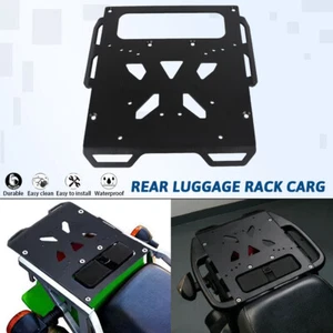 Motorcycle Rear Luggage Carry Pannier Rack Plate For Kawasaki KLR650/KLR650-E - Picture 1 of 9