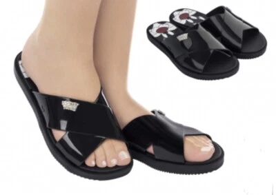 ZAXY LOONEY SLIDES GRENDENE ( Sylvester) Black - Image 1 of 4