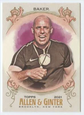 SIMON BAKER 2021 Allen and Ginter #232 Soccer  ID:79832 - Image 1 of 2