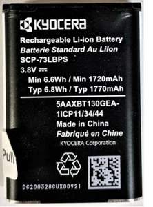 Batterie d'origine OEM Kyocera DuraXV Extreme E4810 E4811 SCP-73LBPS - Photo 1 sur 1