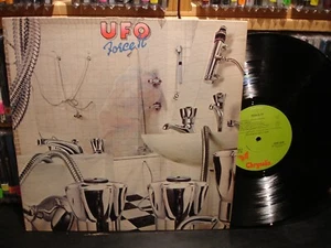 UFO - Force It Vintage LP Chrysalis – CHR 1074 - Picture 1 of 8