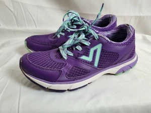VIONIC 335 Satima Sneaker Purple 1st Ray Technology Women’s Size 8 - Picture 1 of 10