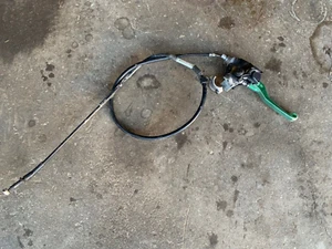 Kawasaki KX250F 2014 palanca de embrague y percha con cable - Imagen 1 de 4