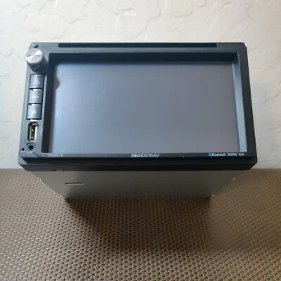 Soundstream VR-651B Double Din DVD Car Radio Stereo Bluetooth Touch Receiver - Image 1 of 4