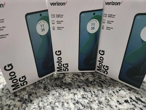 Motorola Moto G 5G 128GB Verizon Locked. 2 available - Picture 1 of 2