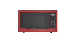 Frigidaire 1.1 Cu. Ft. Countertop Microwave Oven LED Display 10 Power Levels Red - Picture 1 of 11
