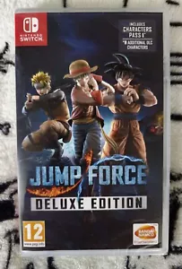 Jump Force Deluxe Edition For Nintendo Switch - Delisted On All Online Stores! - Picture 1 of 3