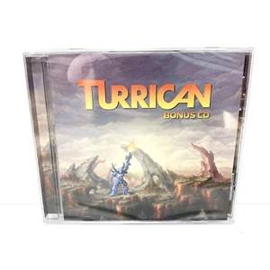 Turrican Ultra Soundtrack Bonus CD - Brand New - Free Postage! - Picture 1 of 4