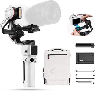 ZHIYUN Crane M3S Combo 3-Axis Gimbal Stabilizer for Camera Smartphone Gopro Hero - Image 1 of 4