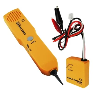 9.06" Portable Cable Wire Tracker Network RJ11 Phone Line Tracer Tester Kit Tone - Picture 1 of 10