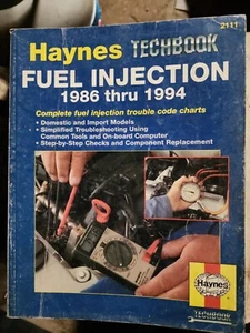 Haynes TECHBOOK FUEL INJECTION 1986-1994 ~ Domestic & Import Models - Bild 1 von 1