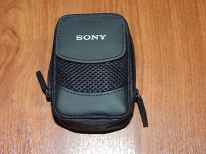 OEM Sony LCS-CSQ Hülle für Cybershot & Bloggie DSC-WX350 WX300 WX220 WX80 W830 - Bild 1 von 2