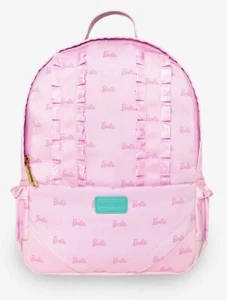 POSH PEANUT pastel Barbie Ruffled Backpack For KIDS - Picture 1 of 4