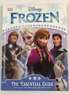 Disney Frozen (The Essential Guide) Book 2014 - Picture 1 of 11