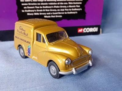 Corgi Collectables 61209 Morris 1000 Van - Cadbury’s Fruit & Nut - Original Box  - Imagem 1 de 4