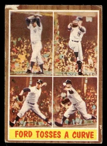 1962 Topps #315 Ford Tosses A Curve - Low Grade *TedsCardShack* - Bild 1 von 2