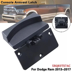 Cierre de tapa de reposabrazos de consola completa para Dodge Ram 1500/2500/3500/4500/5500 2013-2018 - Imagen 1 de 8