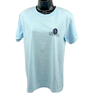 Camiseta Southern Couture L 100 % algodón, solo haz lo que tu corazón te diga, azul - Imagen 1 de 5