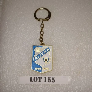 Vintage NK RIJEKA Fiume Croatia Ex-Yugoslavia Keychain Football 30 Years LOT 155 - Picture 1 of 6