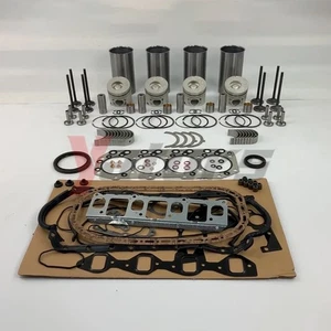 4JB1 4JB1T STD Overhaul Rebuild Kit for ISUZU 4JB1 4JB1T engine - Picture 1 of 3