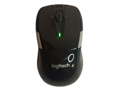 Logitech M525 Ratón Inalámbrico Negro con Dongle Unificador Probado Funcionando - Excelente Foto 1 de 3