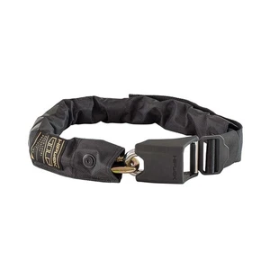 Hiplok Gold Chain Lock, 10mm x 85cm, Black - Picture 1 of 1