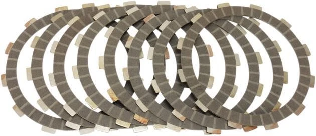 ProX Clutch Friction Plate Set for Honda CRF450X/CRF450R/CRF450RX/CRF450L - Image 1 of 1