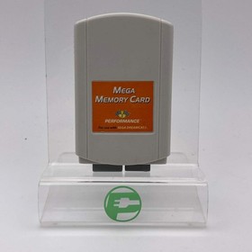 Sega Dreamcast Performance Mega Memory Card White P20312E