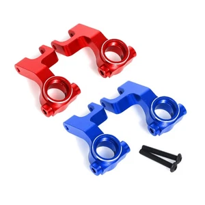 ARRMA 1/10 GORGON 4X2 2WD Monster Truck Aluminum Front Steering Knuckle - Picture 1 of 22