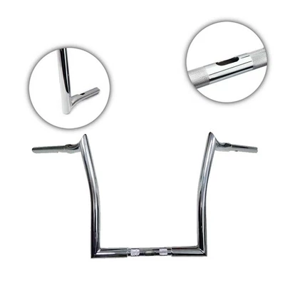 14" Rise Ape Hangers Handlebar Fit For Harley Night Rod Special - Image 1 of 4