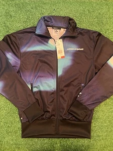 adidas Originals Men's Graphics Y2K Track Jacket HC7179 Black/Blue Rush Size XS - Foto 1 di 7