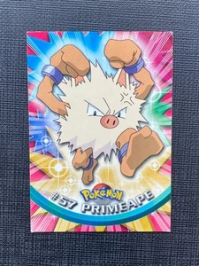 #57 PRIMEAPE Pokemon Topps TV Animation Edition Trading Card  1999 2000 - Picture 1 of 2