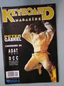 Keyboard Magazine 90s Peter Gabriel - Picture 1 of 1