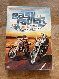 Easy Rider 35th Anniversary Deluxe Edition DVD *NEW & SEALED* - Picture 1 of 4