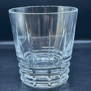 Baccarat Arlecan Rock Glass Tumbler Used Light Wear 1 Piece - Picture 1 of 5
