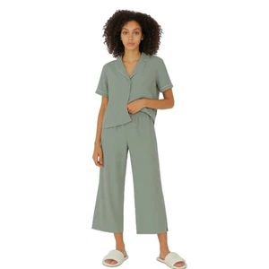 Jason Wu Pajamas Set Green Sage In Size S/M - Picture 1 of 10