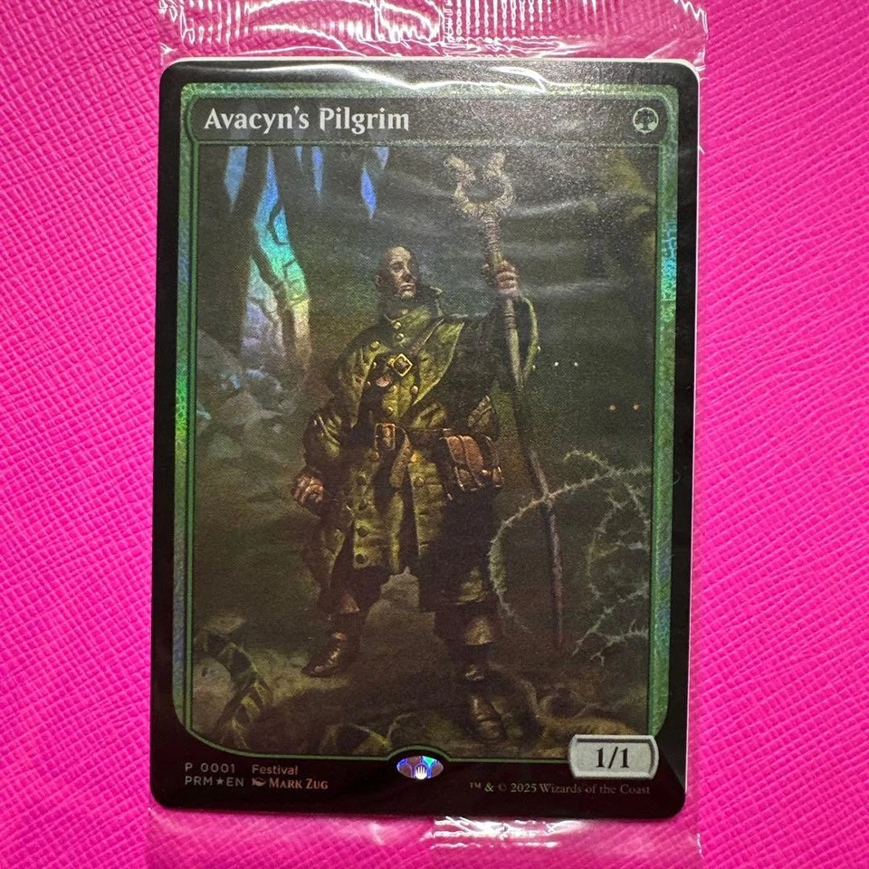 MTG Avacyns Pilgrim Foil collectible card new - Image 1 of 1