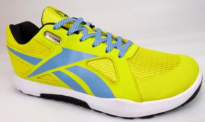 ¡NUEVO! Zapatillas de entrenamiento Reebok Nano OG amarillas para mujer, talla 7,5 M Foto 1 de 4