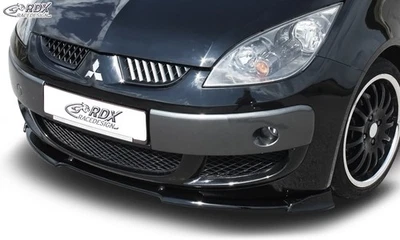 Labio de alerón delantero RDX VARIO-X para MITSUBISHI Colt Z30 3 puertas CZT (-2008) / CZC  - Imagen 1 de 3